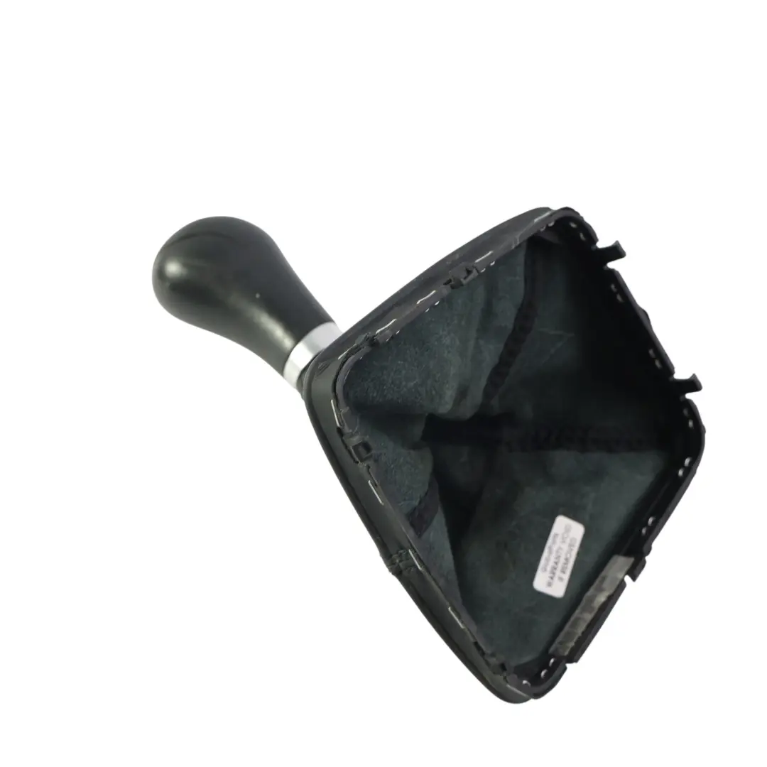 Mercedes R172 Palanca Cambio Selector Funda Cuero Negro - SKU A1722672910 - Número de pieza A1722672910