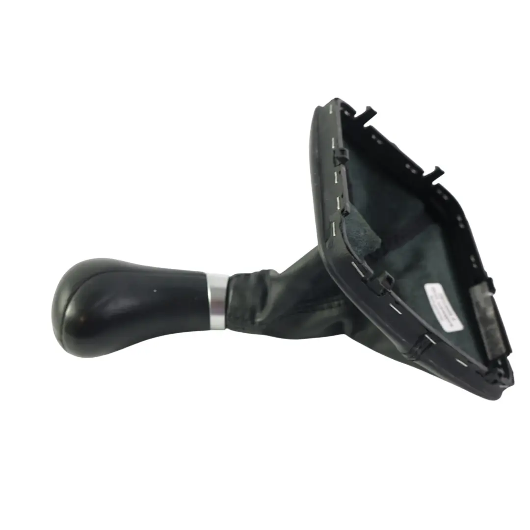 Mercedes R172 Palanca Cambio Selector Funda Cuero Negro - SKU A1722672910 - Número de pieza A1722672910
