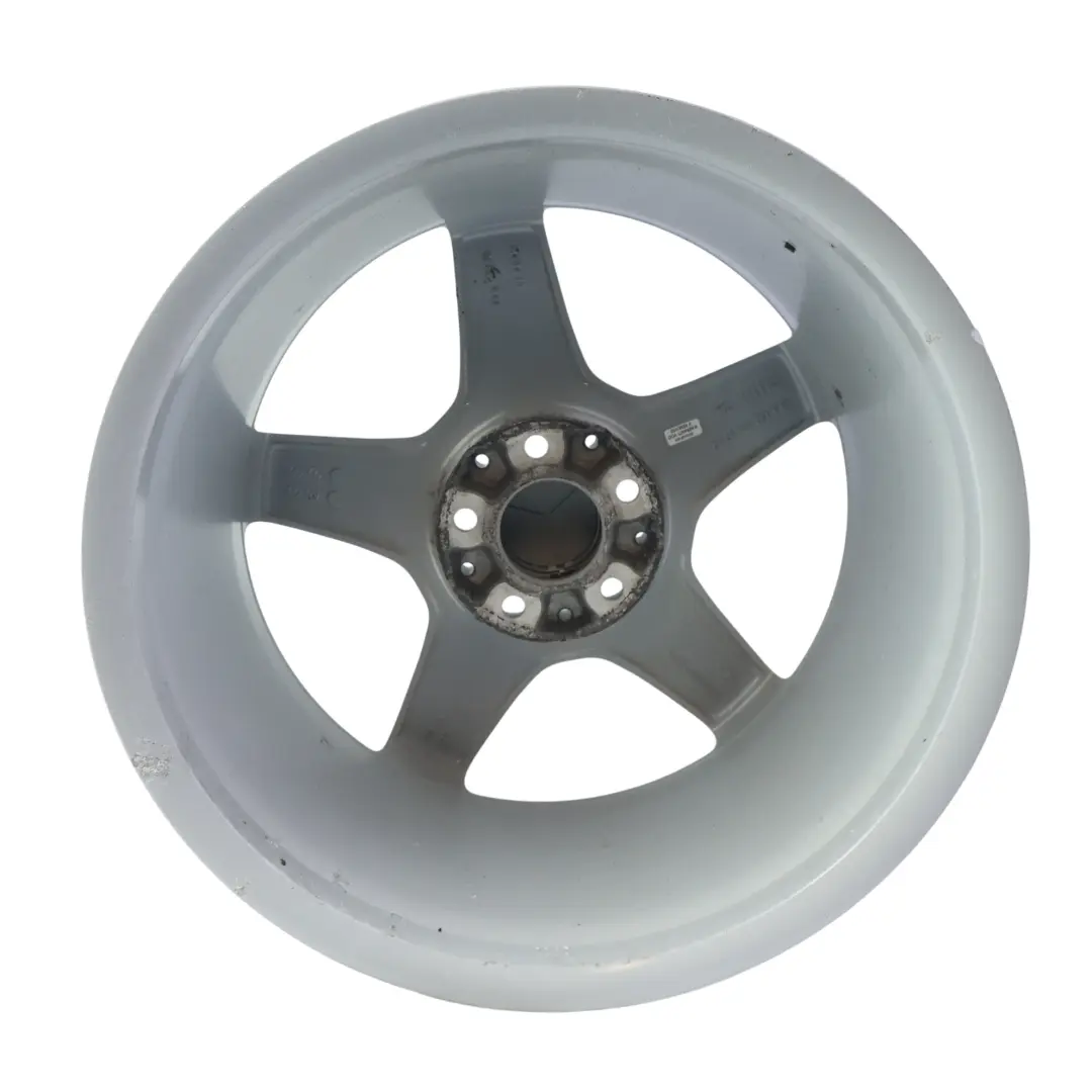 Alloy Wheel Rim 18" ET:36 8,5J 5 Spoke to Mercedes R172 AMG Rear Silver with Part number A1724012702 Mercedes R172 AMG Rear Silver Alloy Wheel Rim 18" ET:36 8,5J 5 Spoke - SKU A1724012702-2 - Part number A1724012702