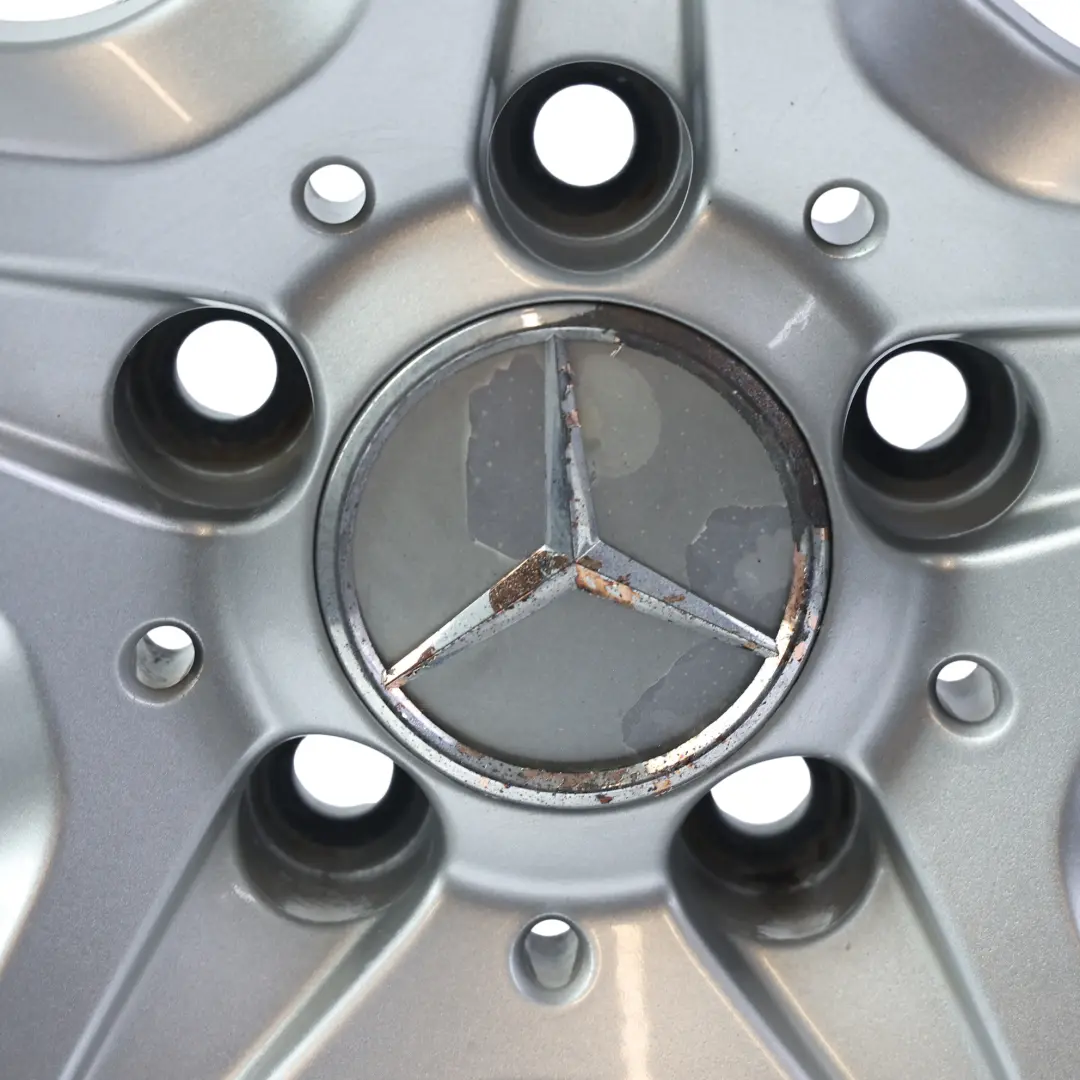 Mercedes R172 AMG Srebrna Felga Aluminiowa 18" ET:36 8,5J - SKU A1724012702-2 - Numer Części A1724012702