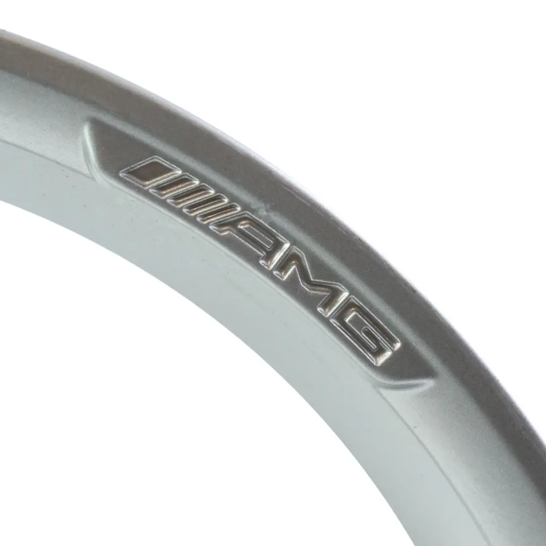 Mercedes R172 AMG Rear Silver Alloy Wheel Rim 18" ET:36 8,5J 5 Spoke - SKU A1724012702-2 - Part number A1724012702