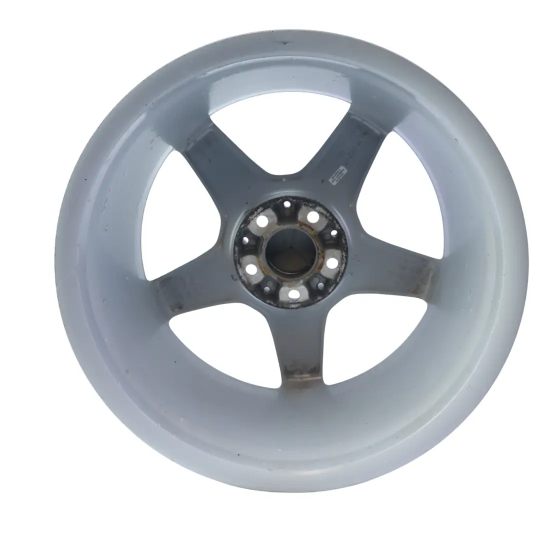 Mercedes R172 Rear Silver Alloy Wheel Rim 18" ET:36 8,5J 5 Spoke - SKU A1724012702-3 - Part number A1724012702