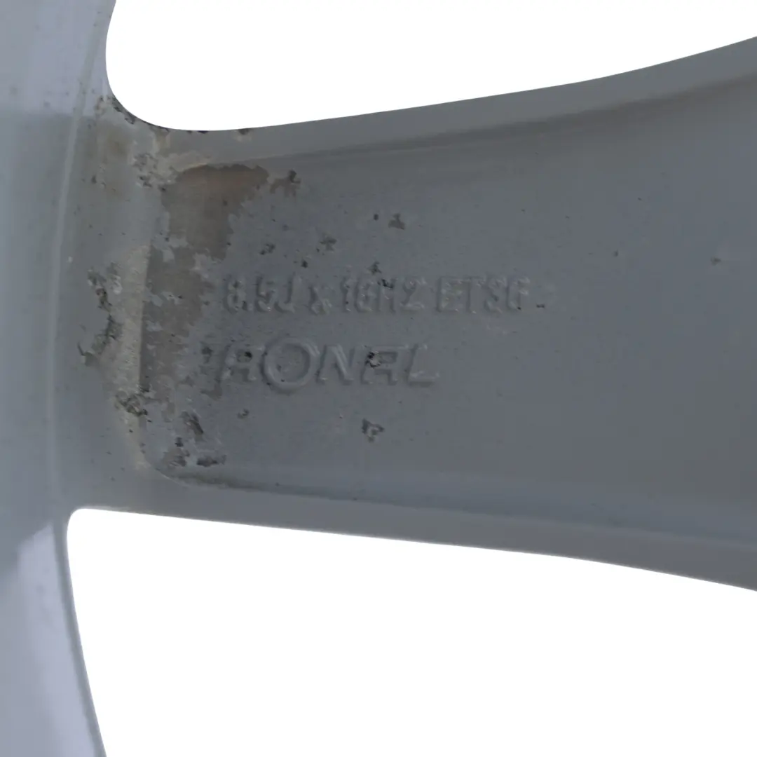 Mercedes R172 Rear Silver Alloy Wheel Rim 18" ET:36 8,5J 5 Spoke - SKU A1724012702-3 - Part number A1724012702