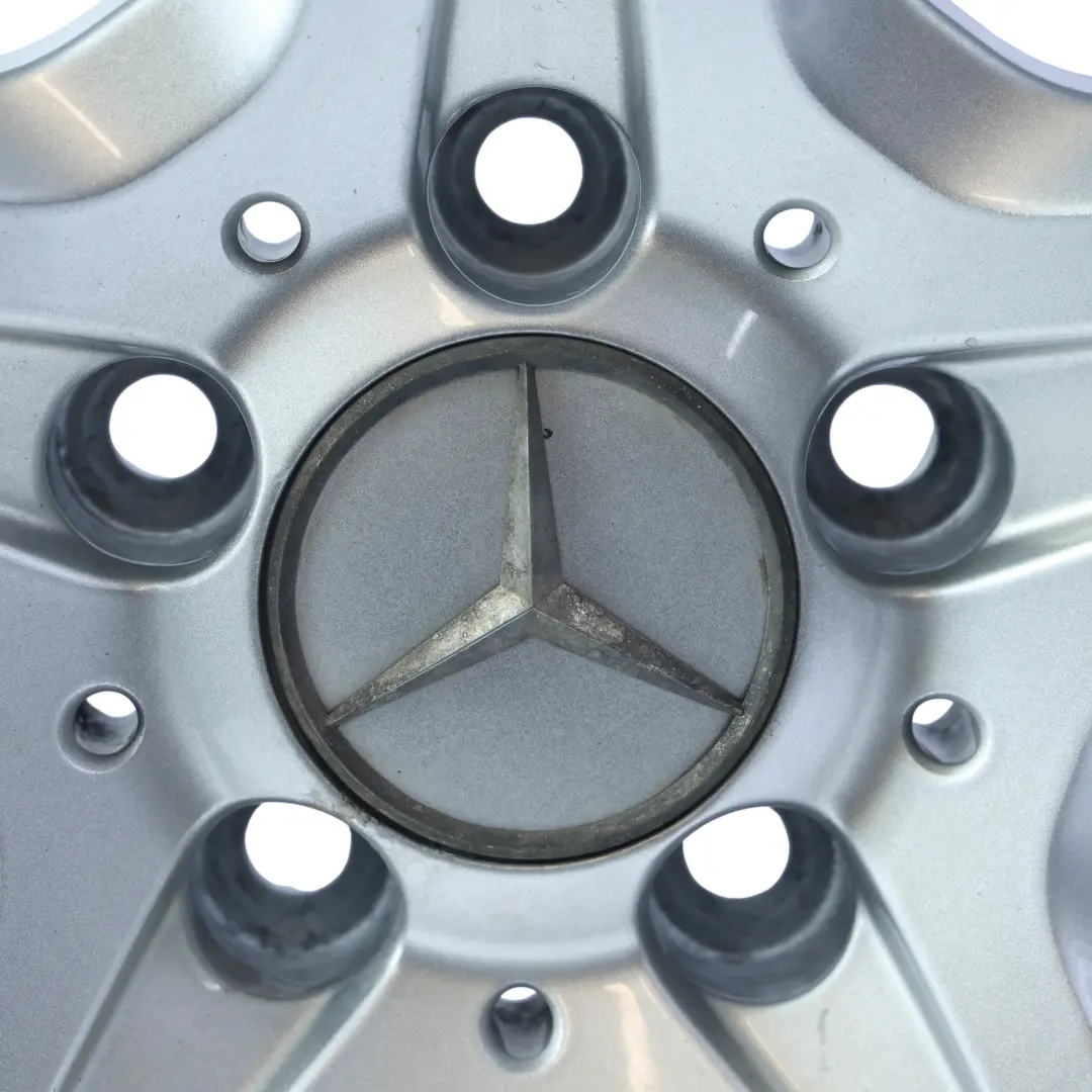 Mercedes R172 Rear Silver Alloy Wheel Rim 18" ET:36 8,5J 5 Spoke - SKU A1724012702-3 - Part number A1724012702