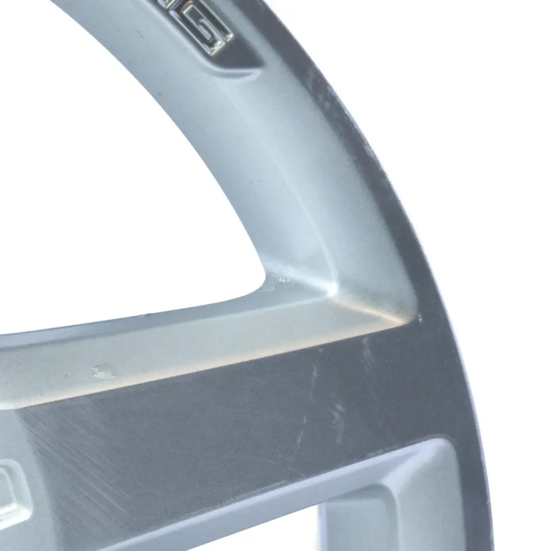 Mercedes R172 Rear Silver Alloy Wheel Rim 18" ET:36 8,5J 5 Spoke - SKU A1724012702-3 - Part number A1724012702