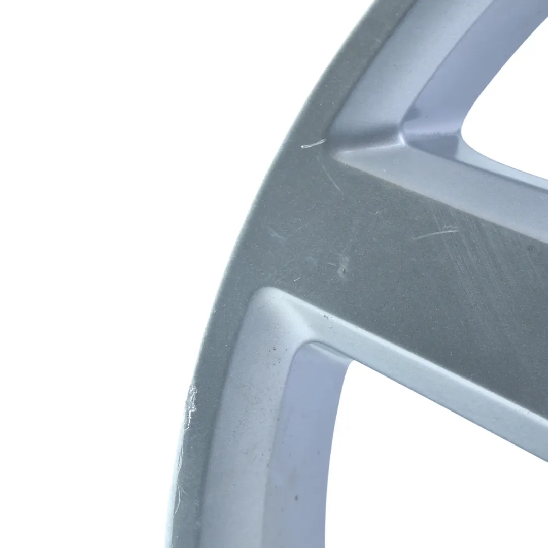 Alloy Wheel Rim 18" ET:36 8,5J 5 Spoke to Mercedes R172 Rear Silver with Part number A1724012702 Mercedes R172 Rear Silver Alloy Wheel Rim 18" ET:36 8,5J 5 Spoke - SKU A1724012702-3 - Part number A1724012702
