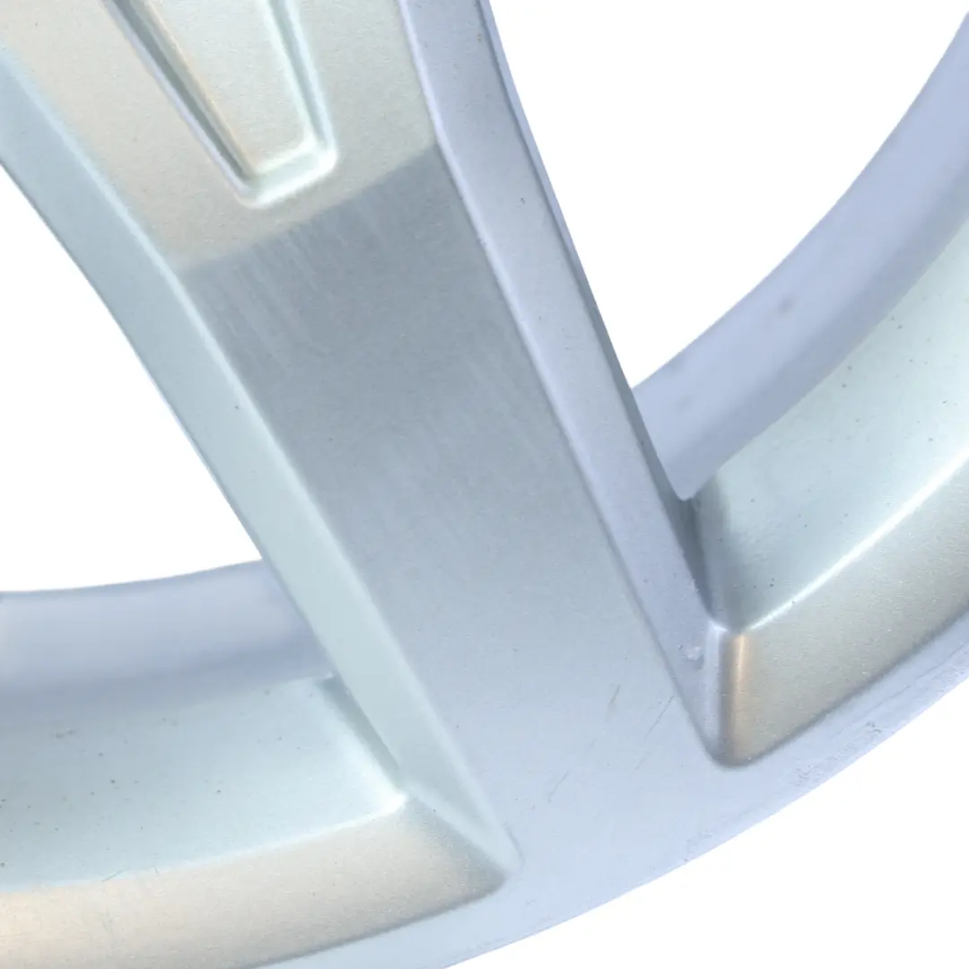 Mercedes R172 Rear Silver Alloy Wheel Rim 18" ET:36 8,5J 5 Spoke - SKU A1724012702-3 - Part number A1724012702