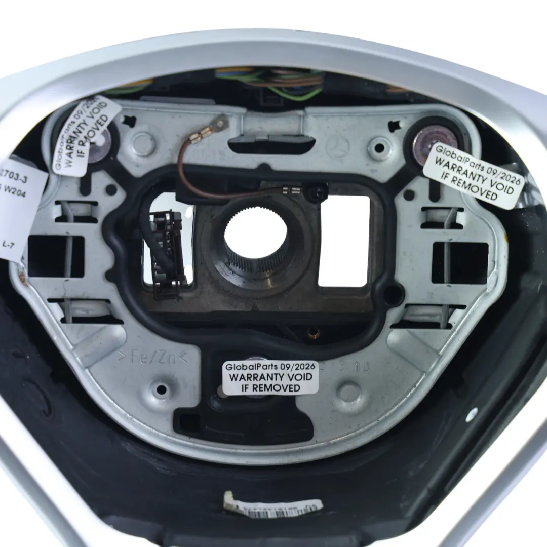 Mercedes W204 W212 NEU Leder Schwarz Sport Lenkrad Sportlenkrad Schaltwippen - SKU A1724602703-3 - Teilenummer A1724602703