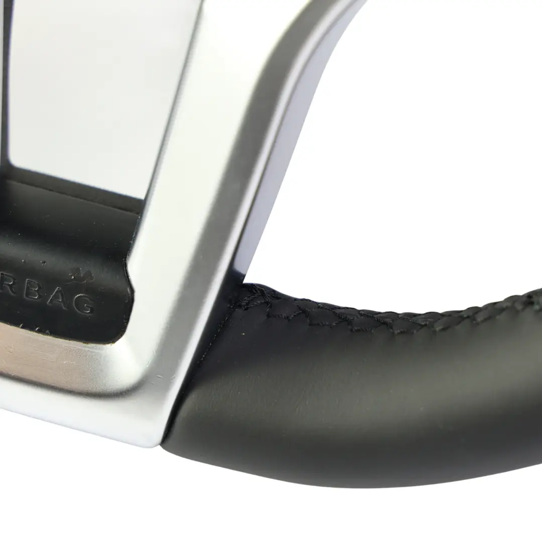 Steering Wheel Mercedes W204 C63 AMG W212 NEW Black Leather Sport Paddle Shift - SKU A1724604403-1 - Part number A1724604403