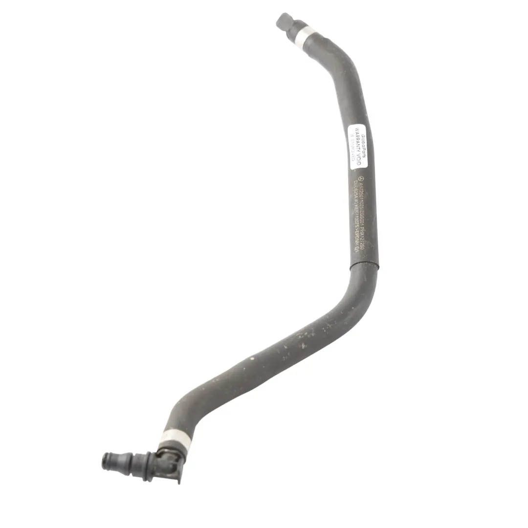 Mercedes SLK R172 Water Coolant Pipe Hose Line M271 - SKU A1725011025 - Part number A1725011025