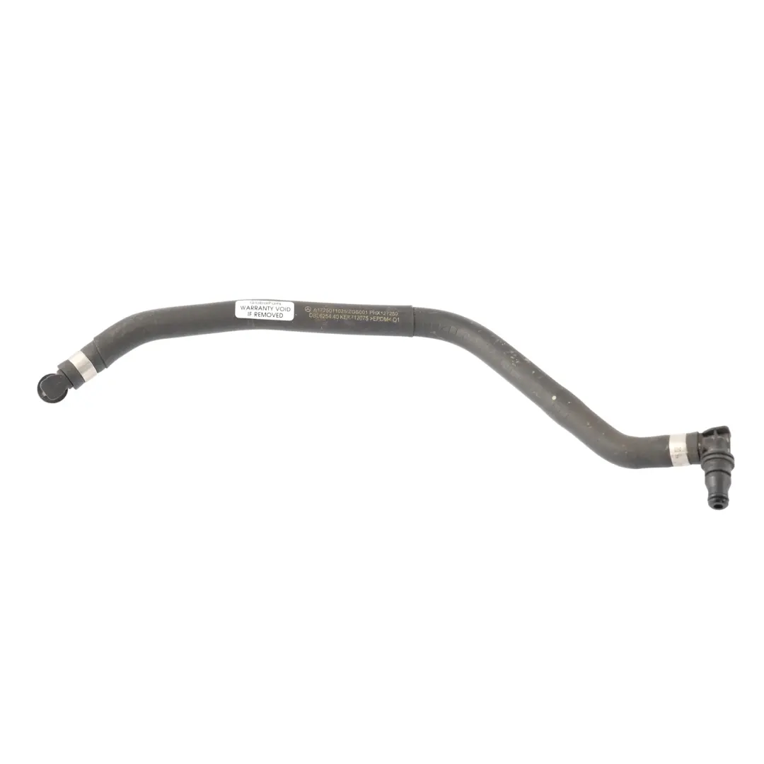 Mercedes SLK R172 Przewód Wody Chłodzącej M271 - SKU A1725011025 - Numer Części A1725011025
