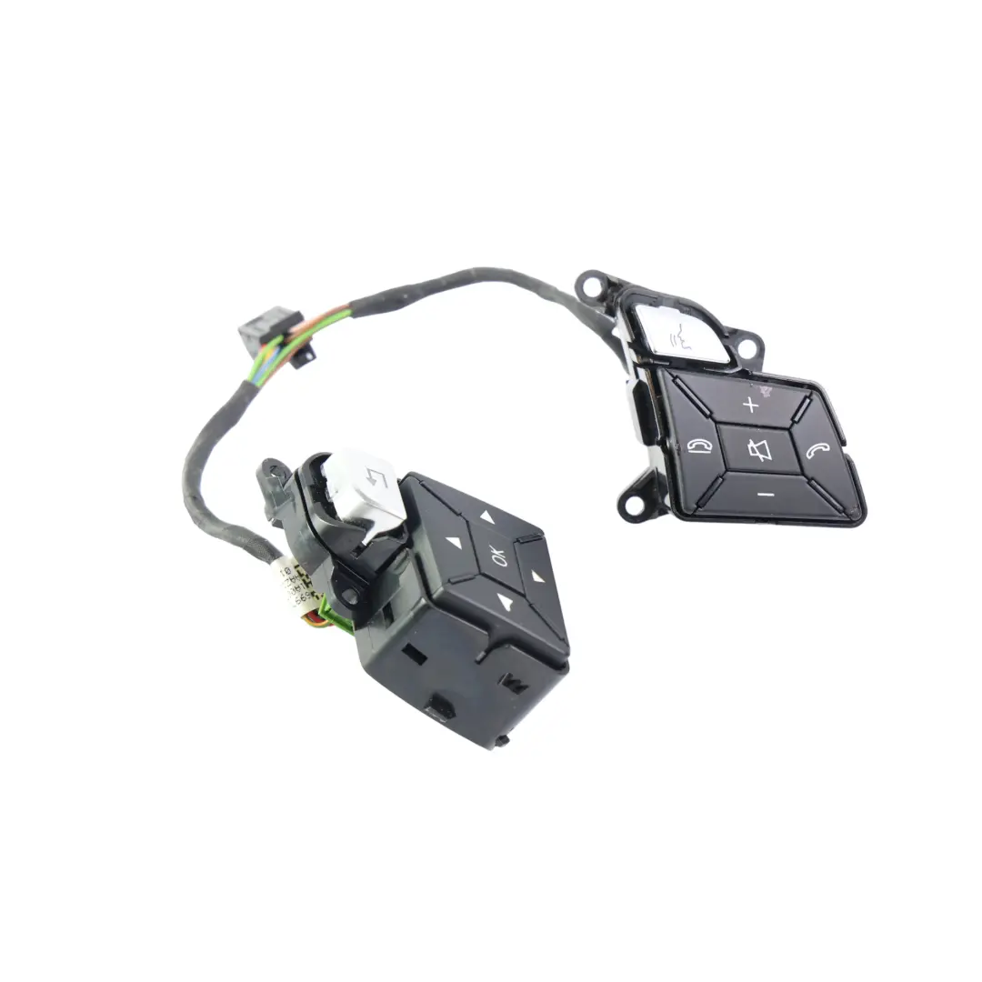 Interruptor Volante Mercedes R172 Botón Multifunción Embellecedor para con número de pieza A1725400362 Interruptor Volante Mercedes R172 Botón Multifunción Embellecedor - SKU A1725400362-5 - Número de pieza A1725400362