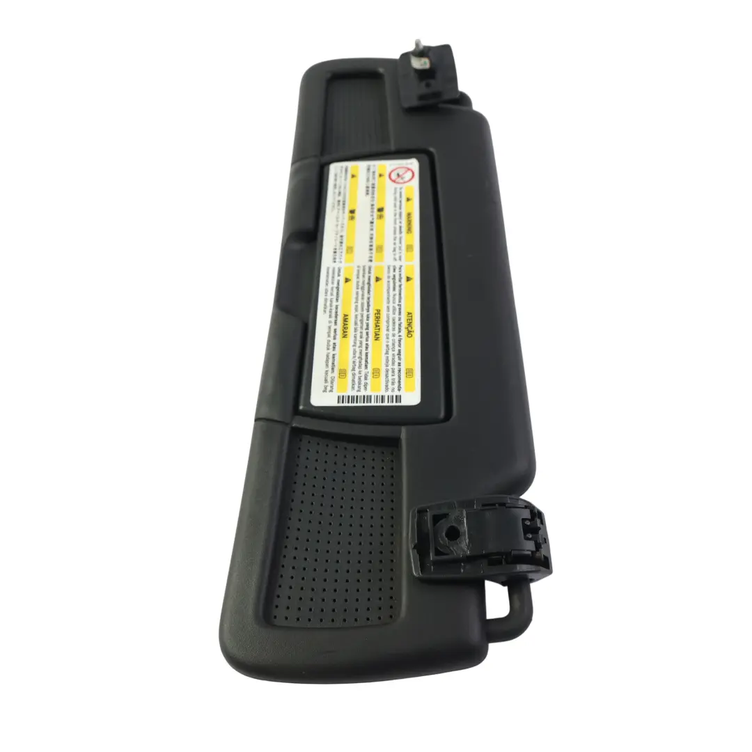 Parasol Espejo Panel Izquierdo Cubierta Negro para Mercedes R172 con número de pieza A1728100910 Mercedes R172 Parasol Espejo Panel Izquierdo Cubierta Negro - SKU A1728100910-2 - Número de pieza A1728100910
