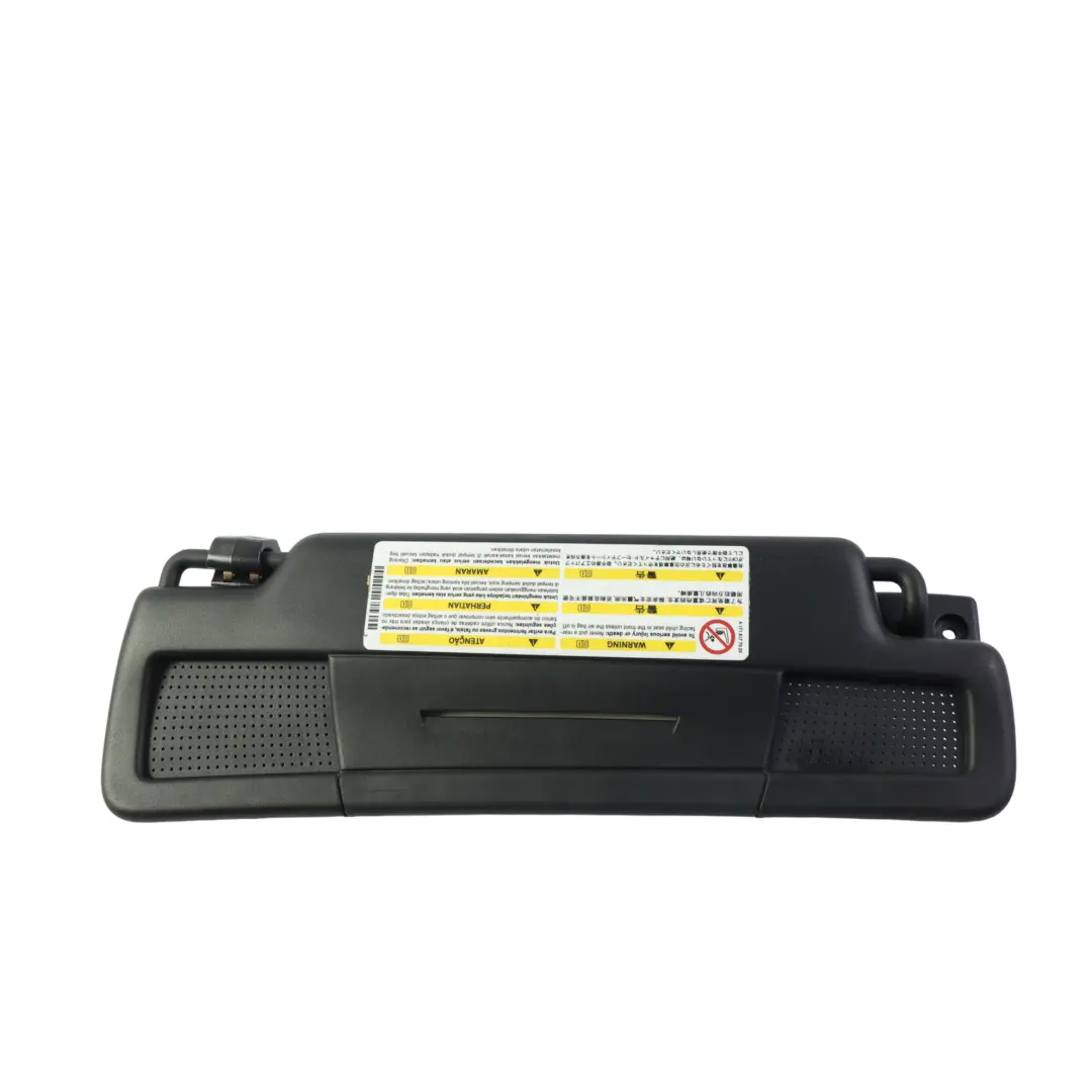 Parasol Espejo Panel Izquierdo Cubierta Negro para Mercedes R172 con número de pieza A1728100910 Mercedes R172 Parasol Espejo Panel Izquierdo Cubierta Negro - SKU A1728100910-2 - Número de pieza A1728100910