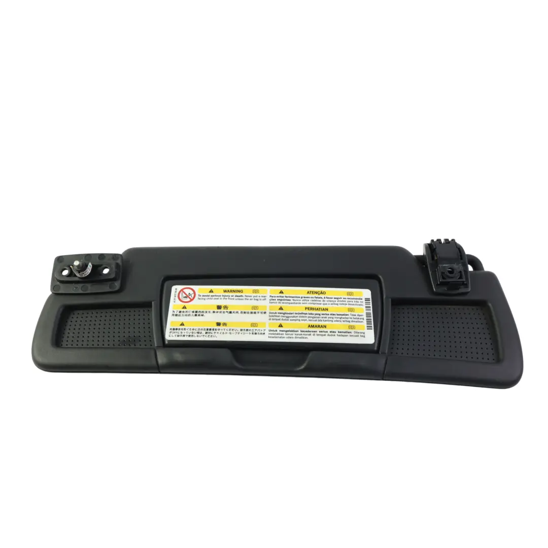 Parasol Espejo Panel Izquierdo Cubierta Negro para Mercedes R172 con número de pieza A1728100910 Mercedes R172 Parasol Espejo Panel Izquierdo Cubierta Negro - SKU A1728100910-2 - Número de pieza A1728100910