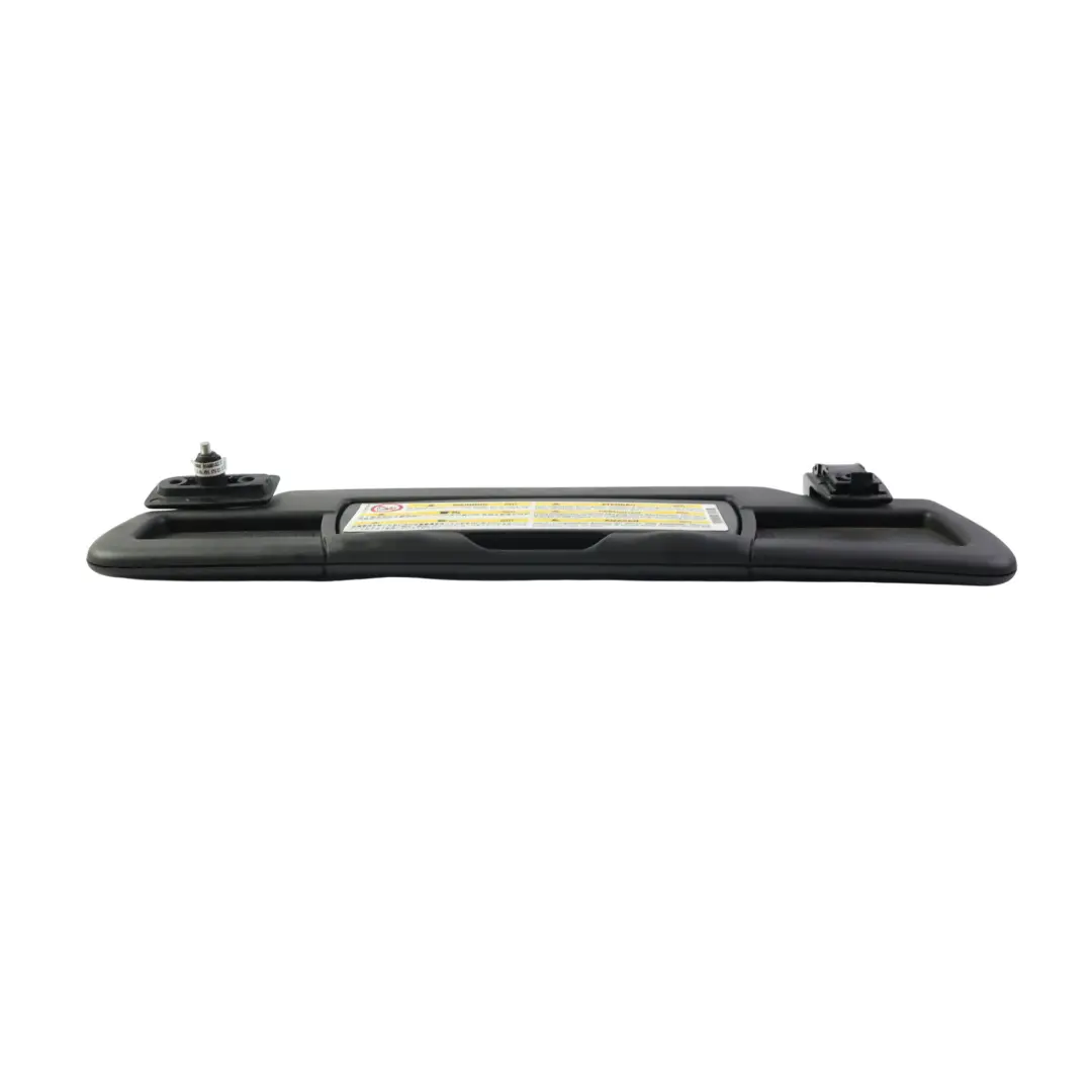 Parasol Espejo Panel Izquierdo Cubierta Negro para Mercedes R172 con número de pieza A1728100910 Mercedes R172 Parasol Espejo Panel Izquierdo Cubierta Negro - SKU A1728100910-2 - Número de pieza A1728100910
