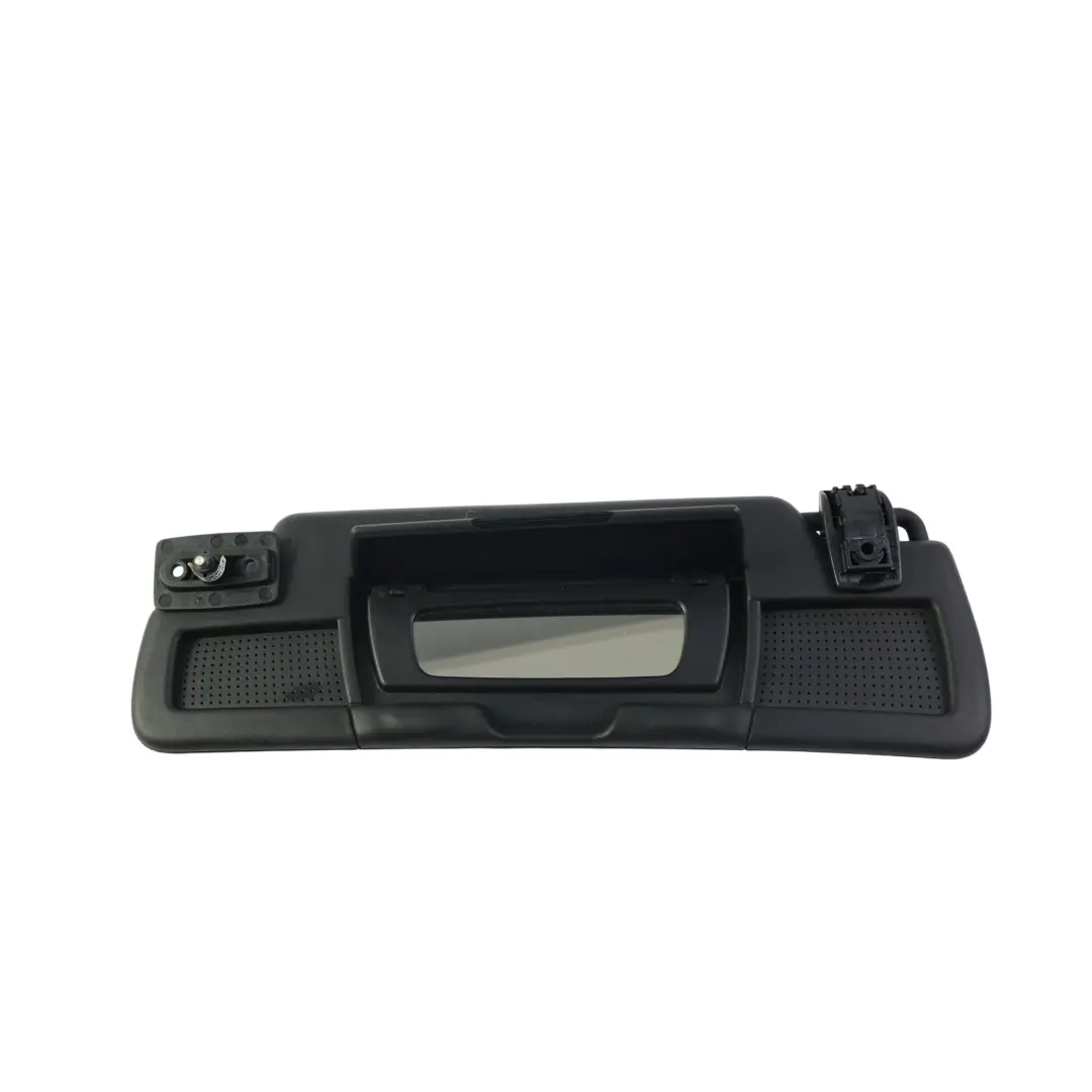 Parasol Espejo Panel Izquierdo Cubierta Negro para Mercedes R172 con número de pieza A1728100910 Mercedes R172 Parasol Espejo Panel Izquierdo Cubierta Negro - SKU A1728100910-2 - Número de pieza A1728100910