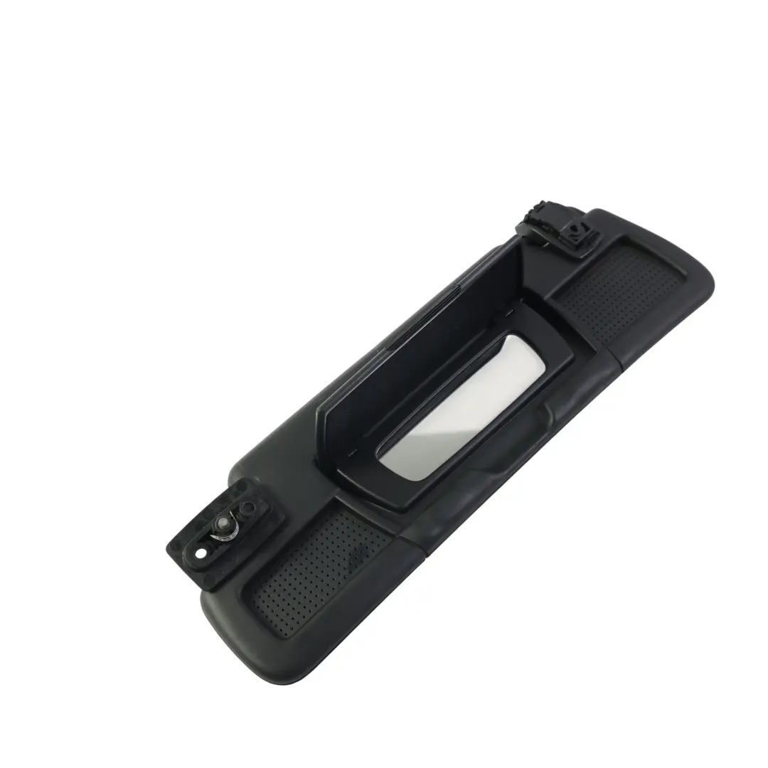 Parasol Espejo Panel Izquierdo Cubierta Negro para Mercedes R172 con número de pieza A1728100910 Mercedes R172 Parasol Espejo Panel Izquierdo Cubierta Negro - SKU A1728100910-2 - Número de pieza A1728100910