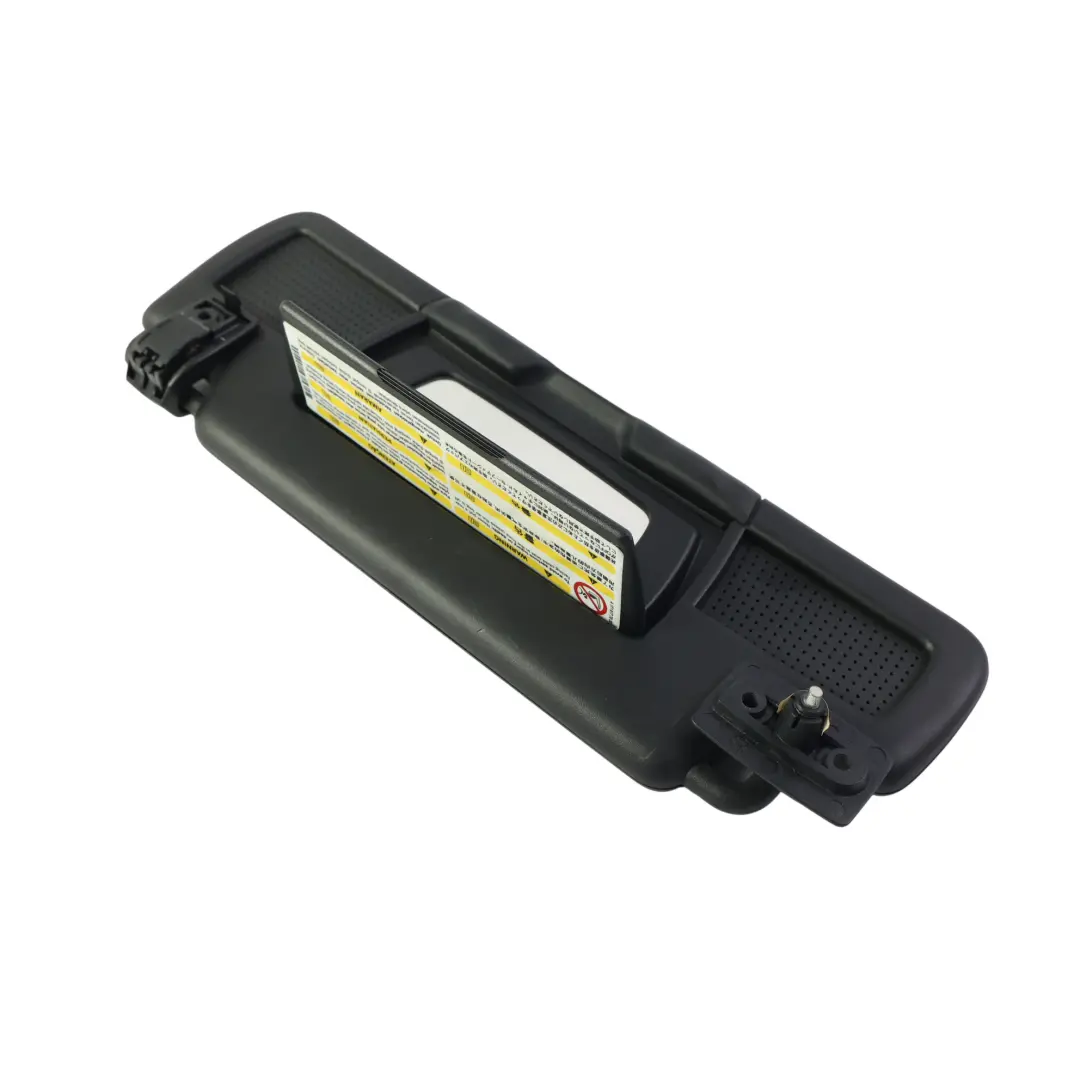 Parasol Espejo Panel Izquierdo Cubierta Negro para Mercedes R172 con número de pieza A1728100910 Mercedes R172 Parasol Espejo Panel Izquierdo Cubierta Negro - SKU A1728100910-2 - Número de pieza A1728100910