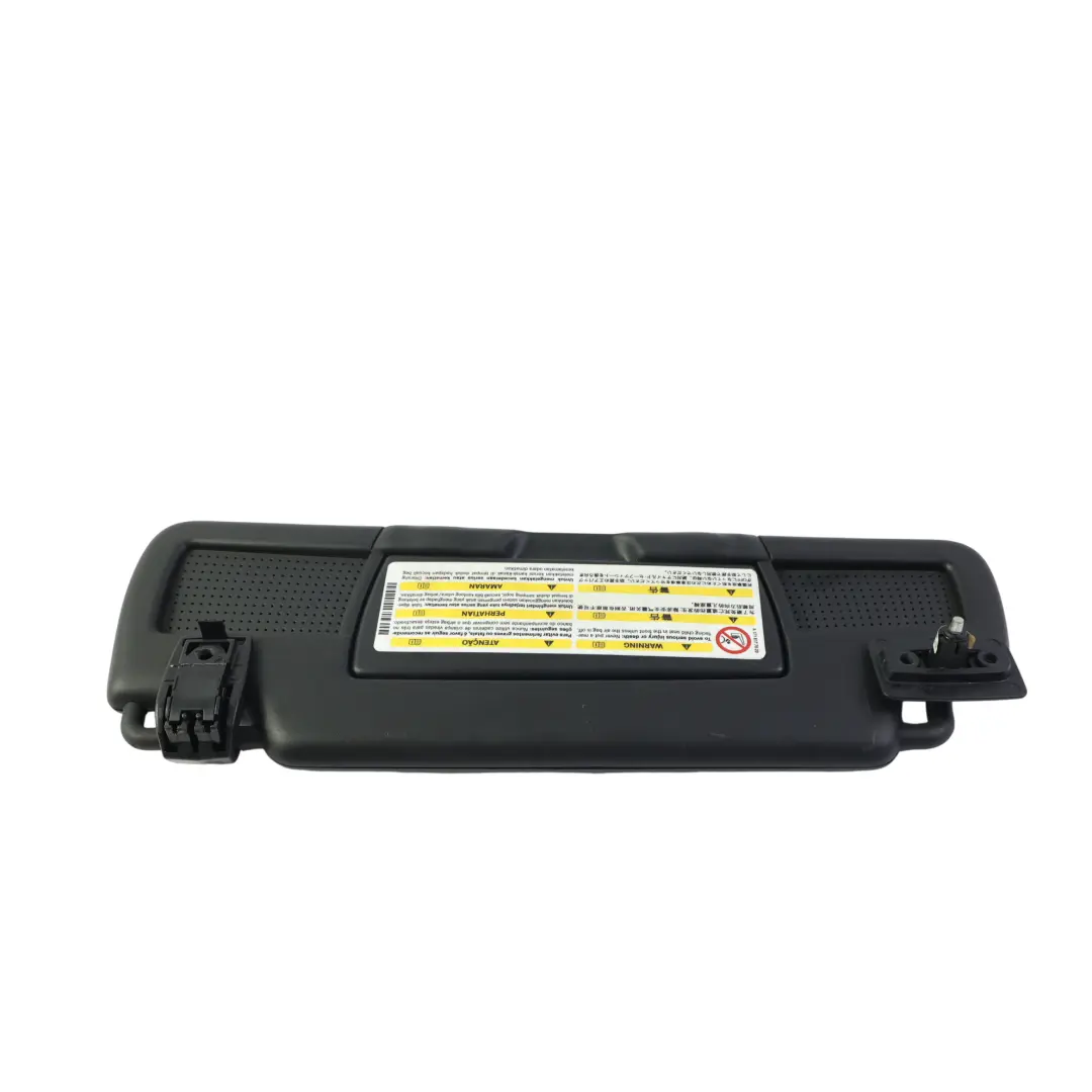 Sun Visor Mirror Panel Sunvisor Left N/S Cover Black to Mercedes R172 with Part number A1728100910 Mercedes R172 Sun Visor Mirror Panel Sunvisor Left N/S Cover Black - SKU A1728100910-2 - Part number A1728100910