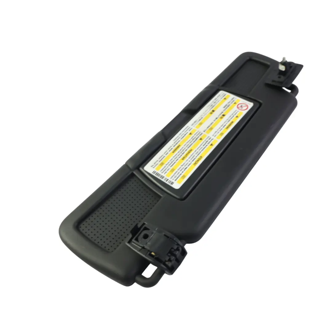 Parasol Espejo Panel Izquierdo Cubierta Negro para Mercedes R172 con número de pieza A1728100910 Mercedes R172 Parasol Espejo Panel Izquierdo Cubierta Negro - SKU A1728100910-2 - Número de pieza A1728100910