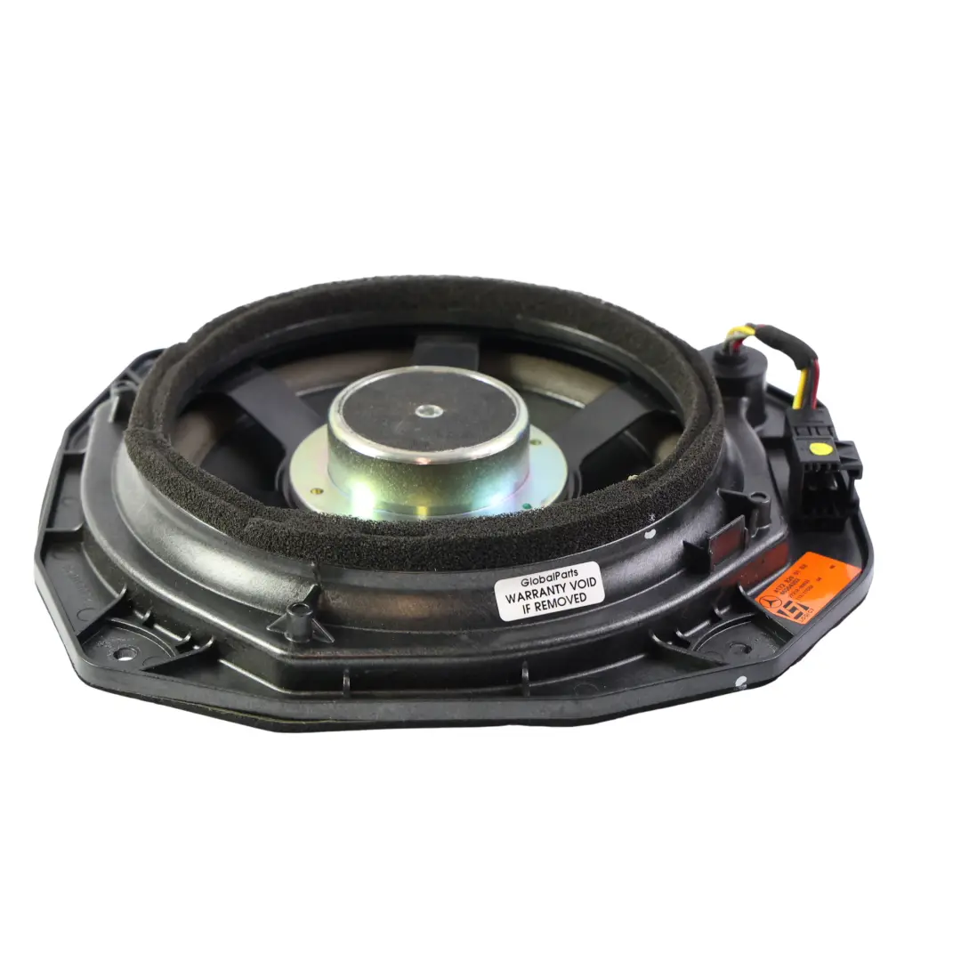 Altavoz Sistema Sonido Puerta Delantera Izquierda para Mercedes SLK R172 con número de pieza A1728200102 Mercedes SLK R172 Altavoz Sistema Sonido Puerta Delantera Izquierda - SKU A1728200102 - Número de pieza A1728200102