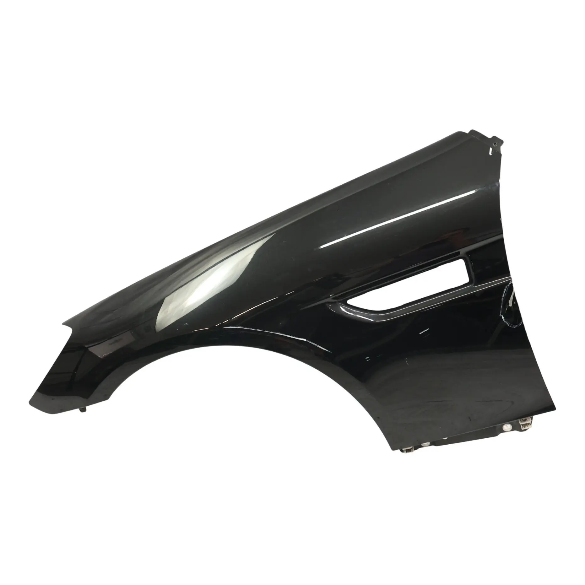 Mercedes R172 Panel Guardabarros Delantero Izquierdo Negro Obsidian Metallic 197