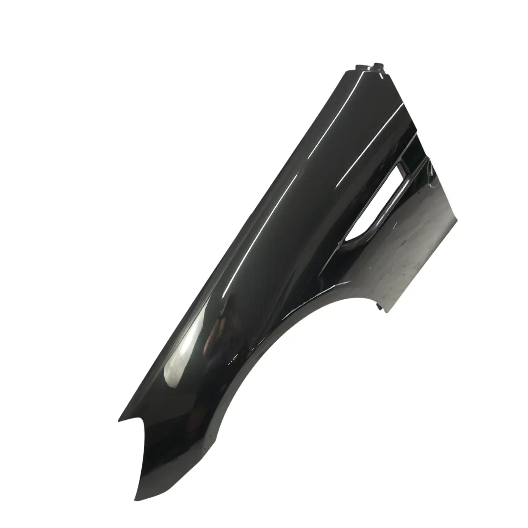 Mercedes R172 Panel Guardabarros Delantero Izquierdo Negro Obsidian Metallic 197 - SKU A1728800107-OB - Número de pieza A1728800107