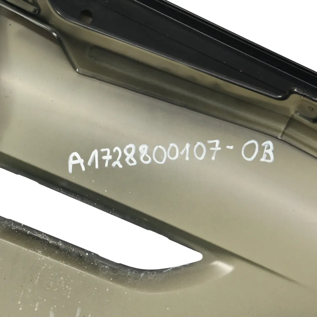 Panel Guardabarros Delantero Izquierdo Negro Obsidian Metallic 197 para Mercedes R172 con número de pieza A1728800107 Mercedes R172 Panel Guardabarros Delantero Izquierdo Negro Obsidian Metallic 197 - SKU A1728800107-OB - Número de pieza A1728800107