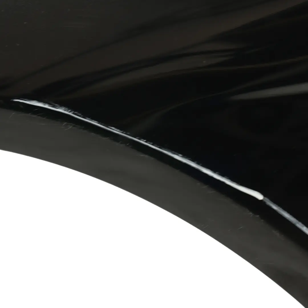 Mercedes R172 Panel Guardabarros Delantero Izquierdo Negro Obsidian Metallic 197 - SKU A1728800107-OB - Número de pieza A1728800107