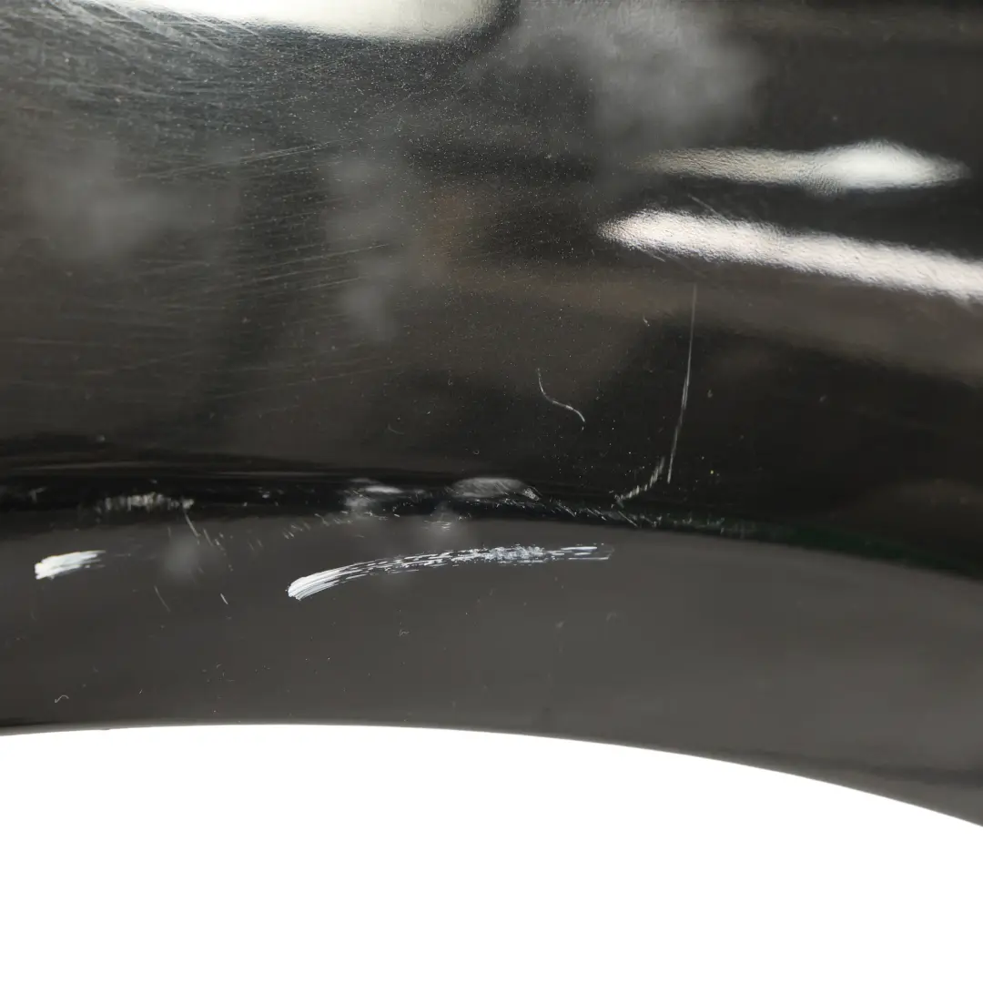 Mercedes R172 Błotnik Przedni Przód Prawy Obsidian Black - 197 - SKU A1728800207-OB - Numer Części A1728800207