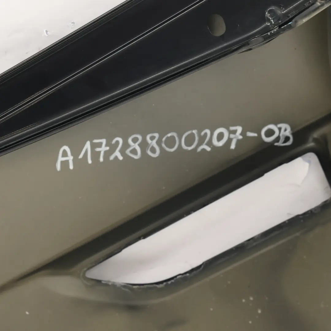 Mercedes R172 Błotnik Przedni Przód Prawy Obsidian Black - 197 - SKU A1728800207-OB - Numer Części A1728800207