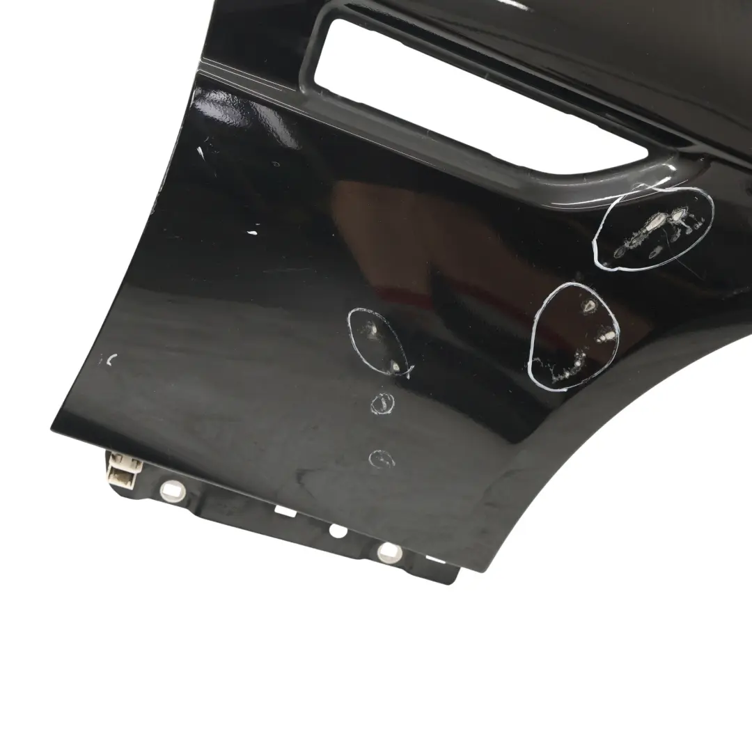 Mercedes R172 Błotnik Przedni Przód Prawy Obsidian Black - 197 - SKU A1728800207-OB - Numer Części A1728800207