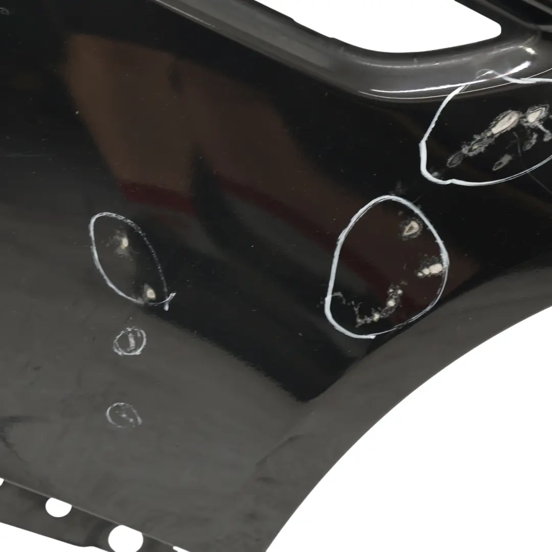 Mercedes R172 Błotnik Przedni Przód Prawy Obsidian Black - 197 - SKU A1728800207-OB - Numer Części A1728800207