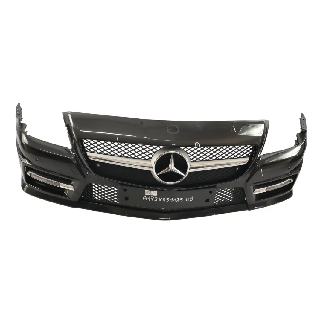 Zderzak Przedni AMG Obsidian Czarny Metalik - 197 do Mercedes SLK R172 o numerze A1728851125 Mercedes SLK R172 Zderzak Przedni AMG Obsidian Czarny Metalik - 197 - SKU A1728851125-OB - Numer Części A1728851125
