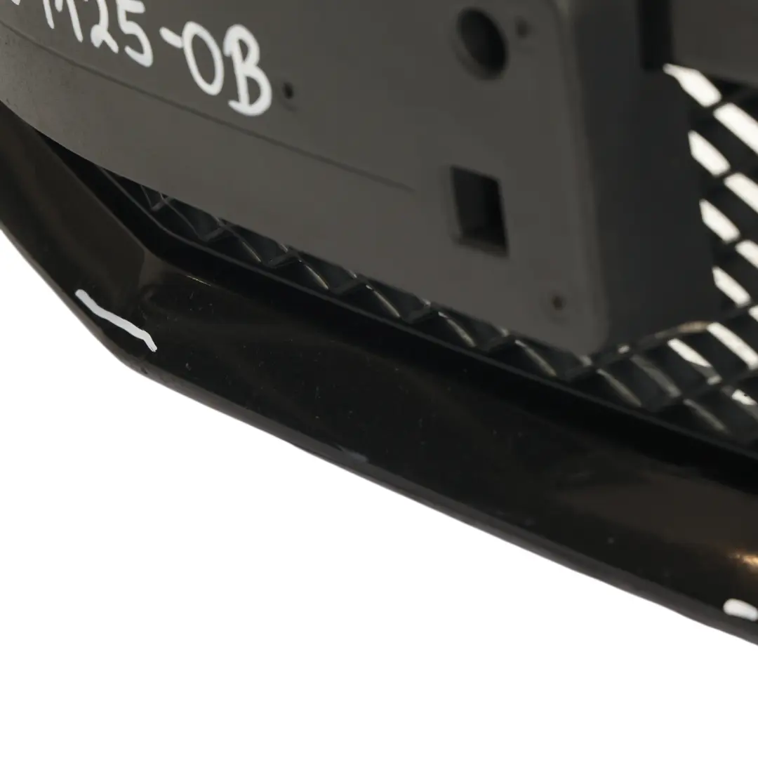 Mercedes SLK R172 Front Bumper AMG Obsidian Black Metallic - 197 - SKU A1728851125-OB - Part number A1728851125