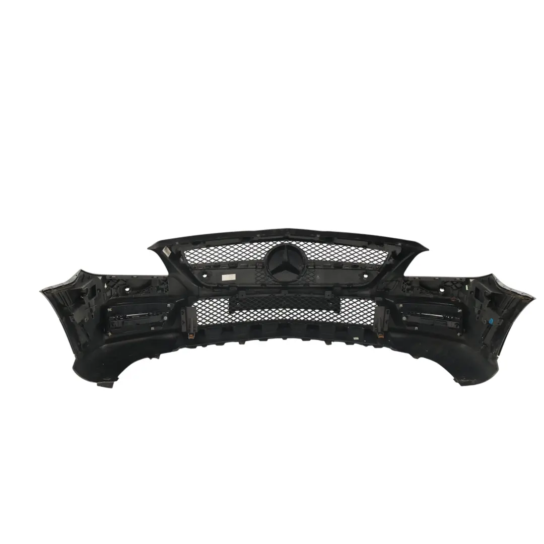 Mercedes SLK R172 Front Bumper AMG Obsidian Black Metallic - 197 - SKU A1728851125-OB - Part number A1728851125