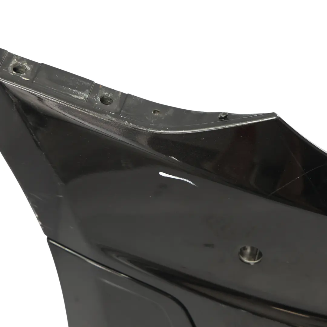 Front Bumper AMG Obsidian Black Metallic - 197 to Mercedes SLK R172 with Part number A1728851125 Mercedes SLK R172 Front Bumper AMG Obsidian Black Metallic - 197 - SKU A1728851125-OB - Part number A1728851125