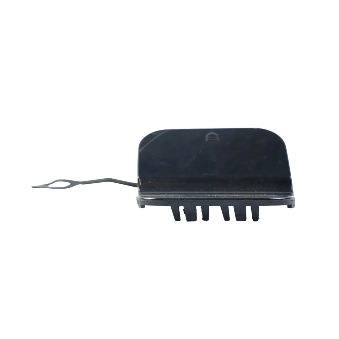 Mercedes R172 Rear Bumper Tow Eye Cover Obsidian Black Metallic-197 - SKU A1728852923-OB - Part number A1728852923