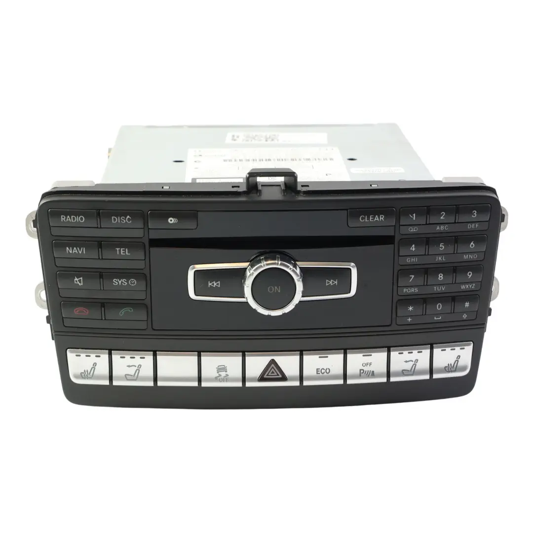 Mercedes R172 Autoradio Lecteur CD Multimédia Audio - SKU A1729005507-1 - Numéro de pièce A1729005507