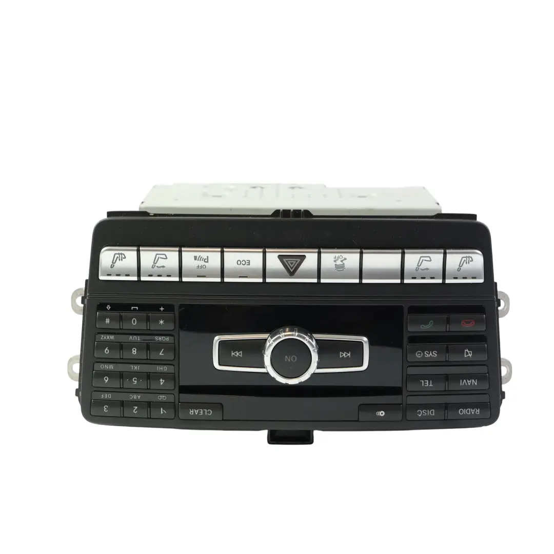 Mercedes R172 Head Unit Radio CD Player Multimedia Audio - SKU A1729005507-1 - Part number A1729005507