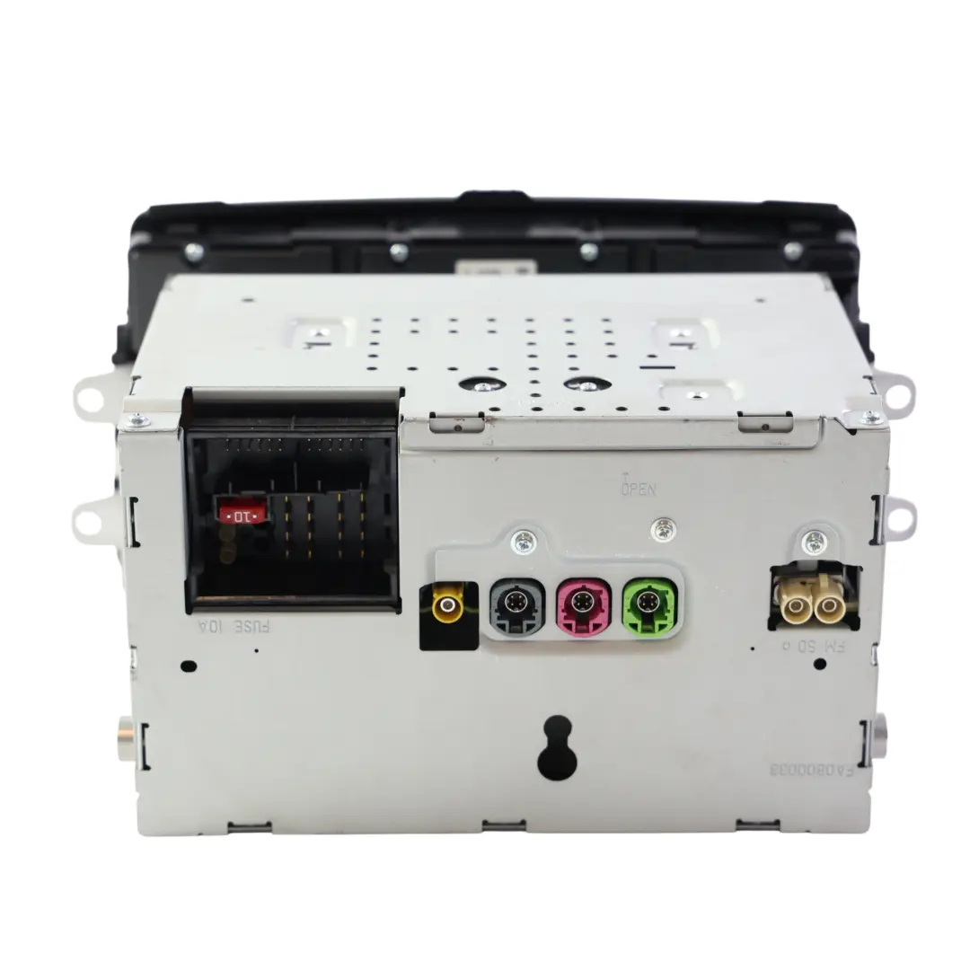 Head Unit Radio CD Player Multimedia Audio to Mercedes R172 with Part number A1729005507 Mercedes R172 Head Unit Radio CD Player Multimedia Audio - SKU A1729005507-1 - Part number A1729005507