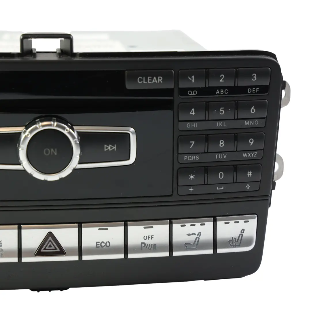 Mercedes R172 Autoradio Lettore CD Multimedia Audio - SKU A1729005507-1 - Numero di parte A1729005507