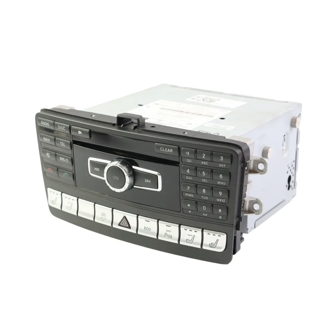Radio CD Player Multimedia Audio Steuergerät für Mercedes R172 mit Teilenummer A1729005507 Mercedes R172 Radio CD Player Multimedia Audio Steuergerät - SKU A1729005507-1 - Teilenummer A1729005507