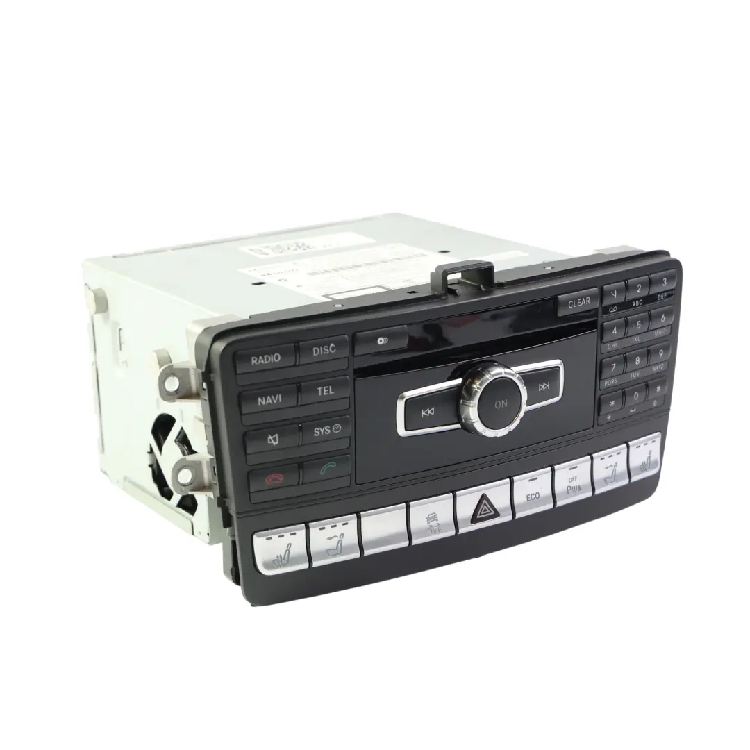 Mercedes R172 Head Unit Radio CD Player Multimedia Audio - SKU A1729005507-1 - Part number A1729005507