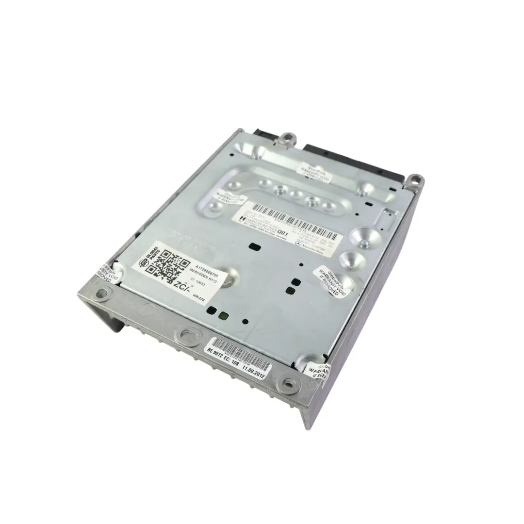 Amplifier Audio Sound Control Unit Module Harman to Mercedes SLK R172 with Part number A1729006700 Mercedes SLK R172 Amplifier Audio Sound Control Unit Module Harman - SKU A1729006700 - Part number A1729006700