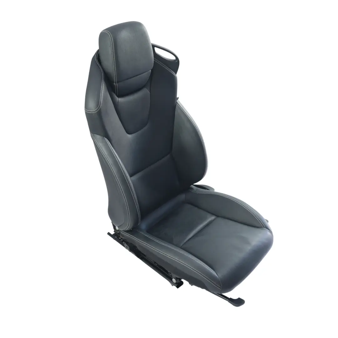 Mercedes SLK R172 Front Left Seat N/S Black Leather Interior A1729100647 - SKU A1729100547 - Part number A1729100547