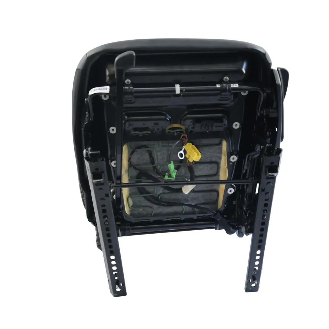 Mercedes SLK R172 Front Left Seat N/S Black Leather Interior A1729100647 - SKU A1729100547 - Part number A1729100547