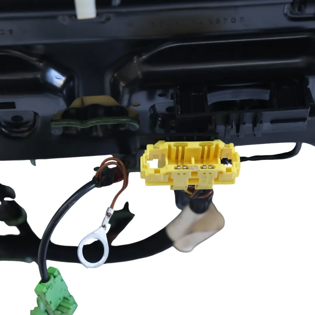 Mercedes SLK R172 Sitz Vorne Links Schwarz Leder Interieur A1729100647 - SKU A1729100547 - Teilenummer A1729100547