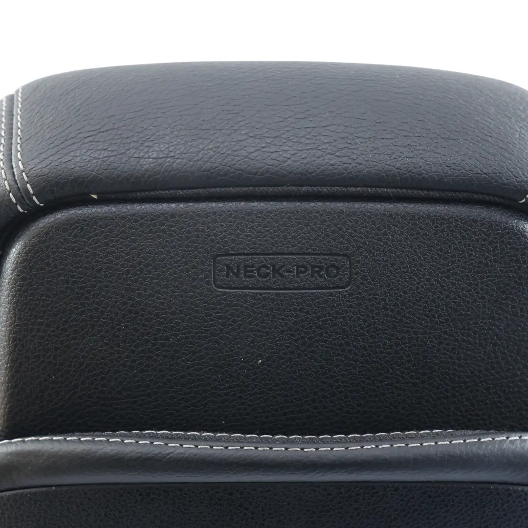 Mercedes SLK R172 Sedile Anteriore Sinistro Pelle Nera A1729100647 - SKU A1729100547 - Numero di parte A1729100547